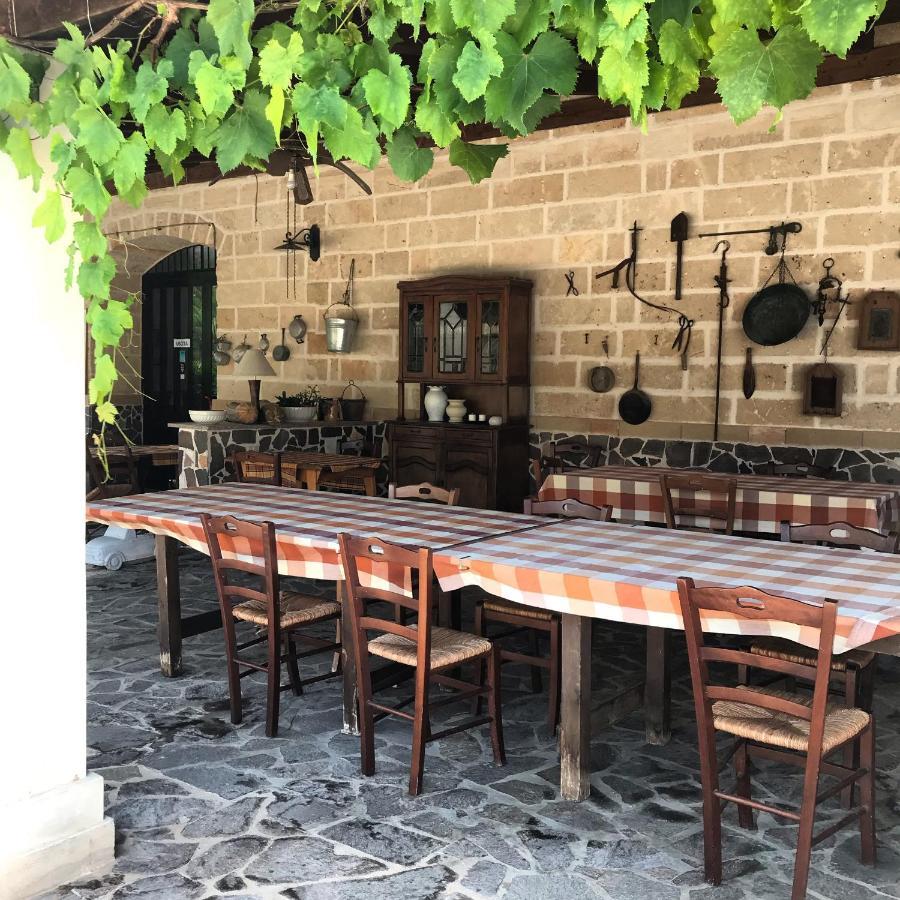 Masseria Scianne ซันตีซิโดโร ภายนอก รูปภาพ