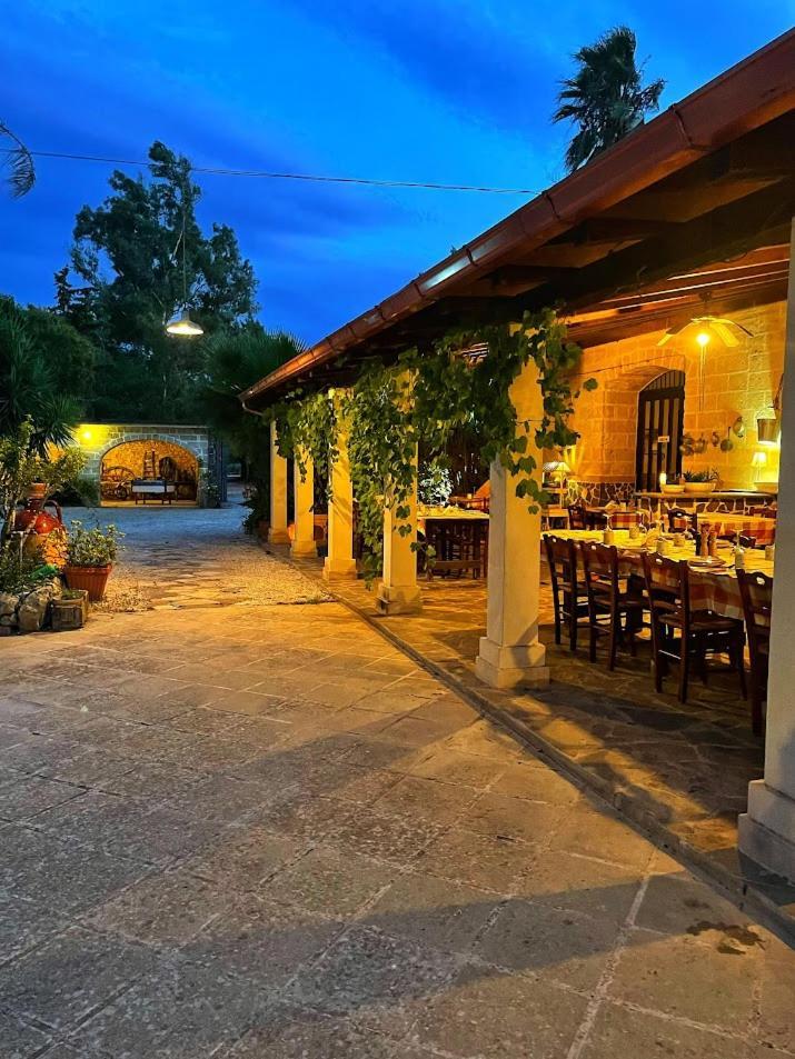 Masseria Scianne ซันตีซิโดโร ภายนอก รูปภาพ