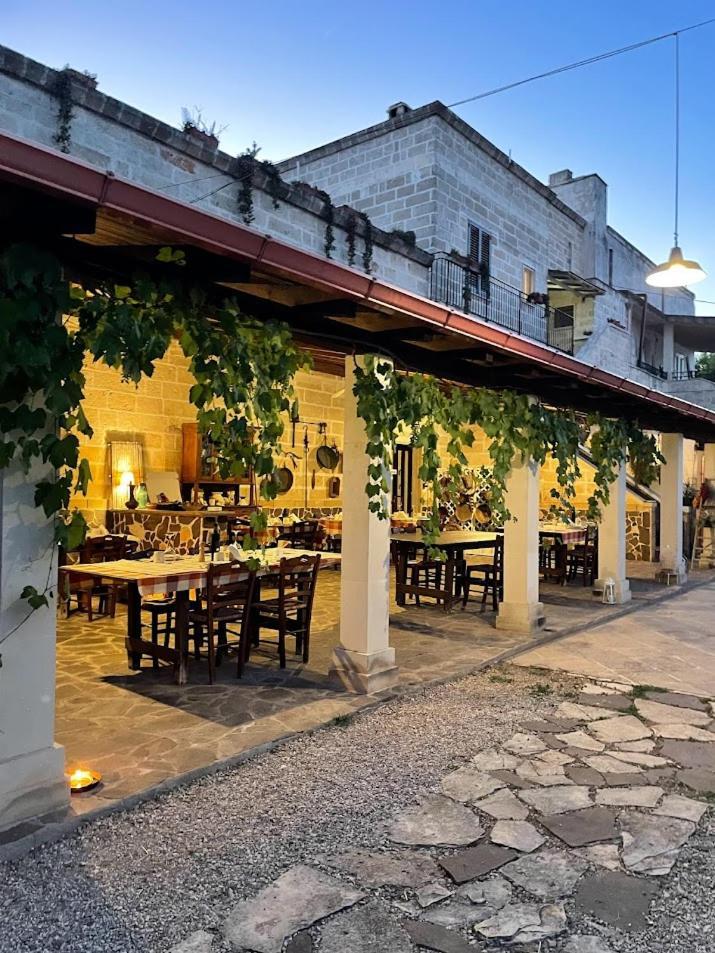 Masseria Scianne ซันตีซิโดโร ภายนอก รูปภาพ