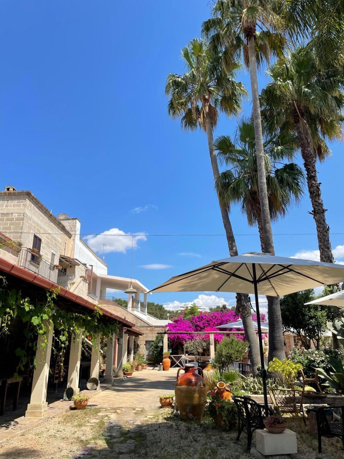 Masseria Scianne ซันตีซิโดโร ภายนอก รูปภาพ