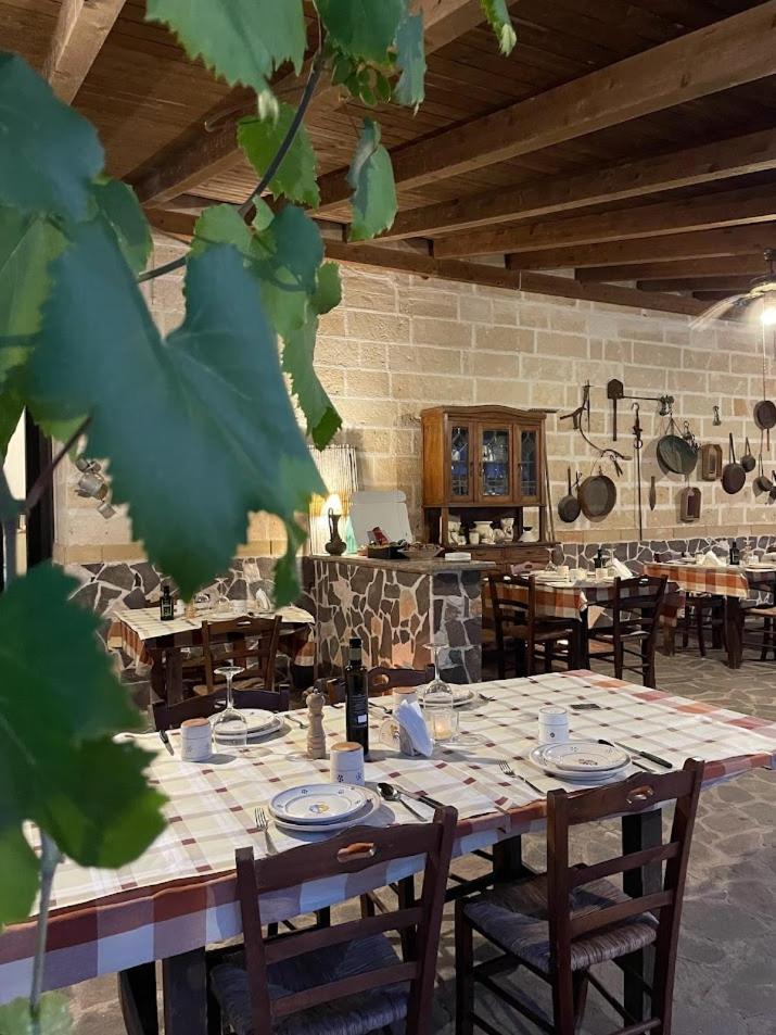 Masseria Scianne ซันตีซิโดโร ภายนอก รูปภาพ